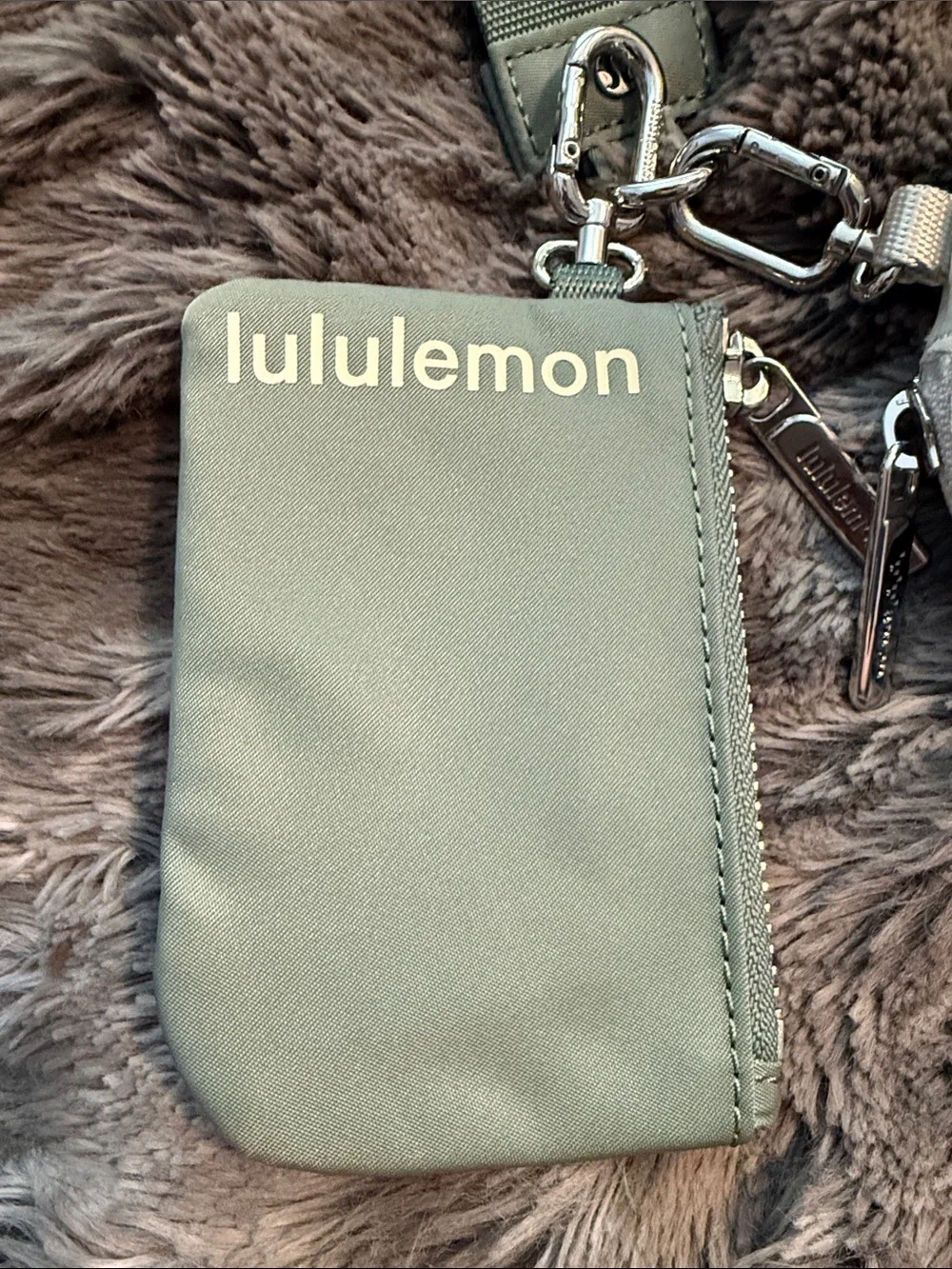 Lululemon Dual Pouch Wristlet